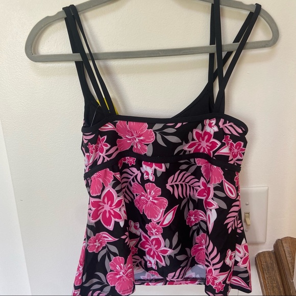 Deep Blue Tankini Top NWT - Picture 4 of 5